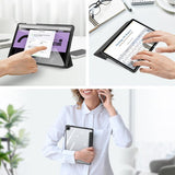 Dux Ducis Samsung Galaxy Tab A9 Plus/Tab A11 Plus Etui TOBY Series Svart