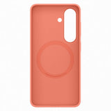 Samsung Original Galaxy S26 Deksel Silicone Magnet Case Coral Red