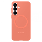 Samsung Original Galaxy S26 Plus Deksel Silicone Magnet Case Coral Red