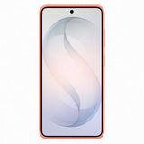 Samsung Original Galaxy S26 Plus Deksel Silicone Magnet Case Coral Red