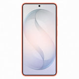 Samsung Original Galaxy S26 Ultra Deksel Silicone Magnet Case Coral Red