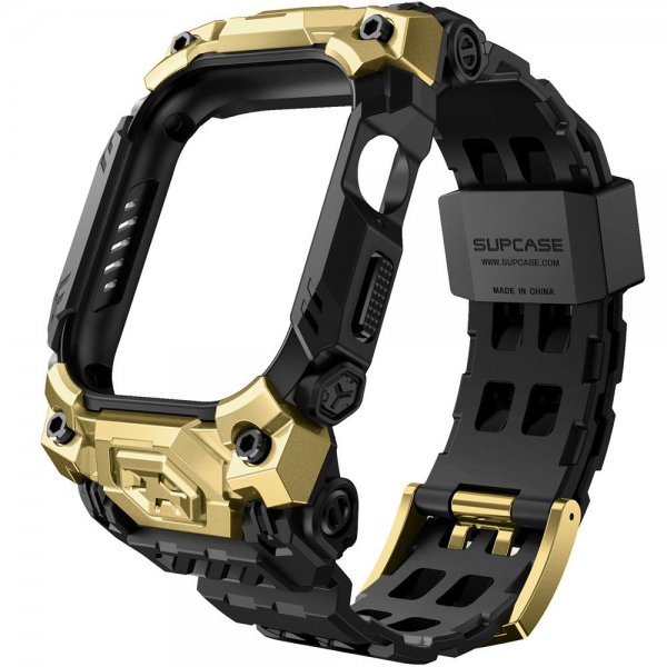 Supcase Apple Watch 46mm (Series 10/11) Armbånd UB Ore Gull