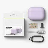 Ringke AirPods Pro 3 Deksel Silikoni Lilla