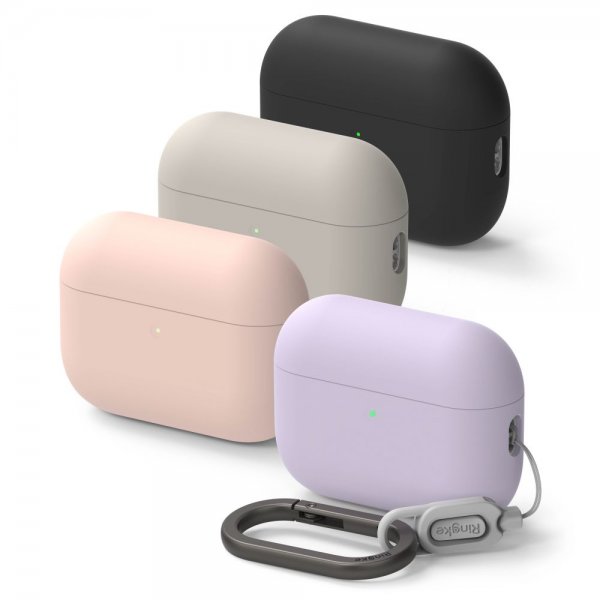 Ringke AirPods Pro 3 Deksel Silikoni Stone