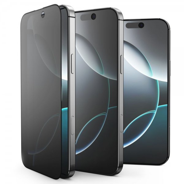 Tech-Protect Xiaomi 15T/15T Pro Skjermbeskytter Glass Spy+ 2-pakning