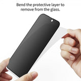 Tech-Protect Xiaomi 15T/15T Pro Skjermbeskytter Glass Spy+ 2-pakning