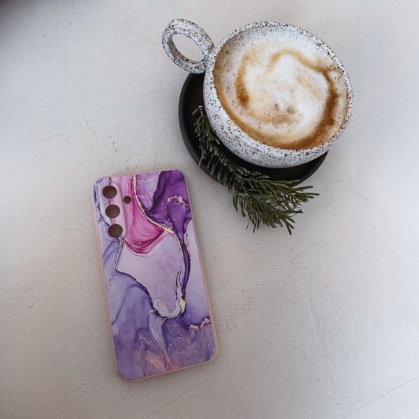 Tech-Protect Xiaomi Redmi 15C Deksel Icon Pink Marble