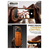 Supcase iPhone 17 Pro Max Deksel UB Pro Oransje