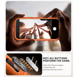 Supcase iPhone 17 Pro Max Deksel Ares Flip MagSafe Oransje
