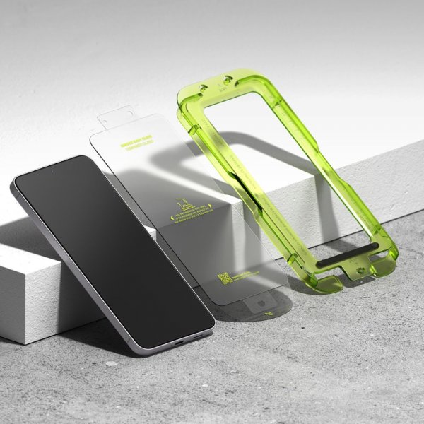 Ringke Samsung Galaxy S25 FE Skjermbeskytter Easy Slide 2-pakning