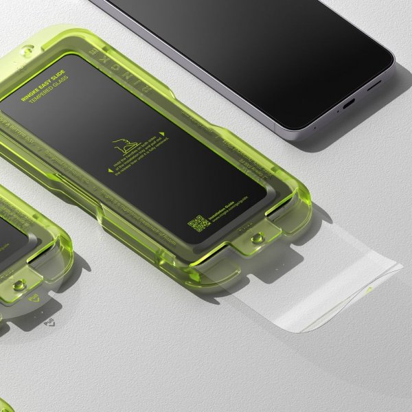 Ringke Samsung Galaxy S25 FE Skjermbeskytter Easy Slide 2-pakning
