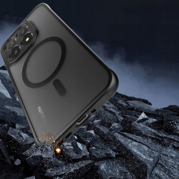 Tech-Protect Xiaomi 15T Deksel MagMat MagSafe Svart
