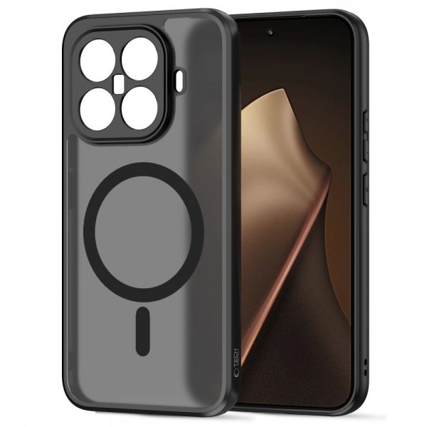 Tech-Protect Xiaomi 15T Pro Deksel MagMat MagSafe Svart