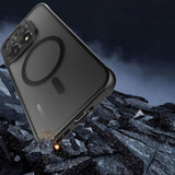 Tech-Protect Xiaomi 15T Pro Deksel MagMat MagSafe Svart