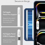 ESR iPad Pro 11 (M4/M5) Etui Rebound Magnetic Blå