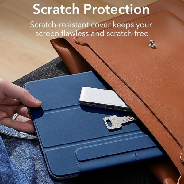 ESR iPad Pro 11 (M4/M5) Etui Rebound Magnetic Blå