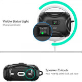 ESR AirPods Pro 3 Deksel Cyber ​​FlickLock MagSafe Svart