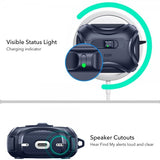 ESR AirPods Pro 3 Deksel Cyber ​​FlickLock MagSafe Blå