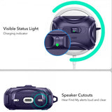 ESR AirPods Pro 3 Deksel Cyber ​​FlickLock MagSafe Lilla