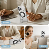 ESR MagSafe Holder HaloLock Phone Holder Svart