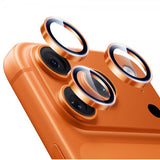 ESR iPhone 14/15/16/17 Pro & Pro Max Kamerabeskytter Armorite Oransje