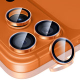 ESR iPhone 14/15/16/17 Pro & Pro Max Kamerabeskytter Armorite Oransje