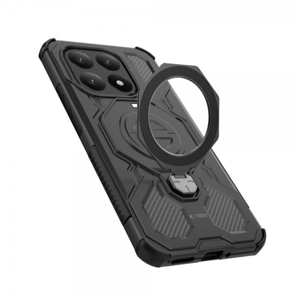 Tech-Protect Xiaomi 15T Deksel TacticStand MagSafe Svart