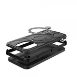 Tech-Protect Xiaomi 15T Deksel TacticStand MagSafe Svart