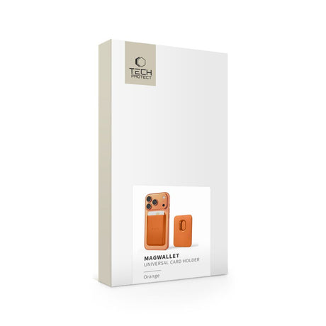 Tech-Protect Kortholder MagWallet MagSafe Oransje