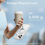 ESR MagSafe Holder HaloLock Phone Holder Hvit