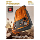 Supcase iPhone 17 Pro Deksel UB Pro Oransje