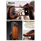 Supcase iPhone 17 Pro Deksel UB Pro Oransje