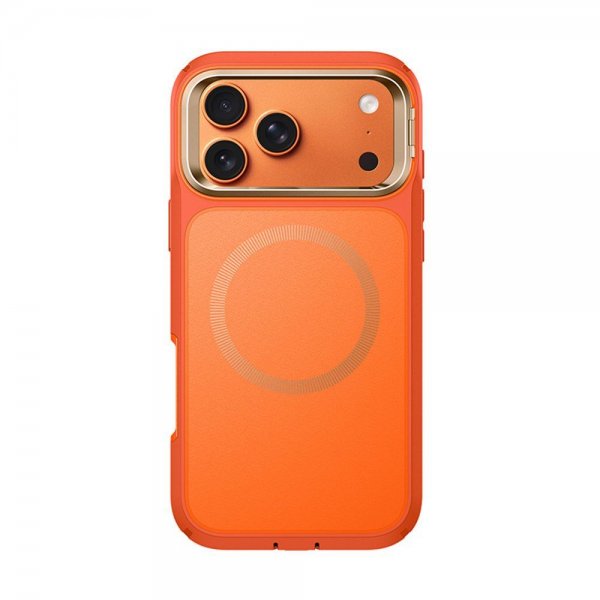 Supcase iPhone 17 Pro Deksel Ares Flip MagSafe Oransje