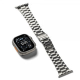 Ringke Apple Watch 44/45/46mm/Ultra 49mm  Armbånd Metal One Air Sølv