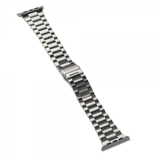 Ringke Apple Watch 44/45/46mm/Ultra 49mm  Armbånd Metal One Air Sølv