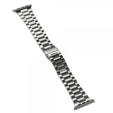 Ringke Apple Watch 44/45/46mm/Ultra 49mm  Armbånd Metal One Air Sølv