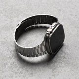 Ringke Apple Watch 44/45/46mm/Ultra 49mm  Armbånd Metal One Air Sølv