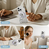 ESR MagSafe Holder HaloLock Phone Holder Lilla