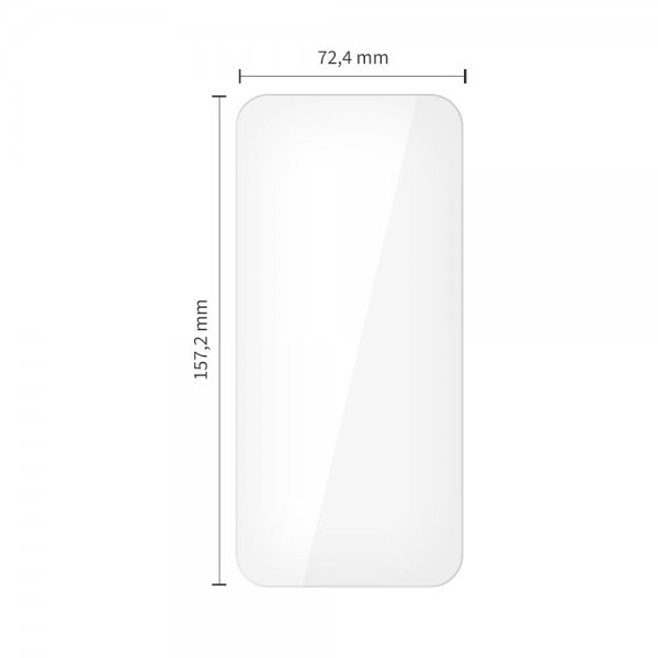 Tech-Protect OnePlus 15 Skjermbeskytter Glass Fit+ 2-pakning