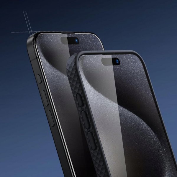 Tech-Protect OnePlus 15 Skjermbeskytter Glass Fit+ 2-pakning