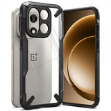 Ringke OnePlus 15 Deksel Fusion X Clear Black