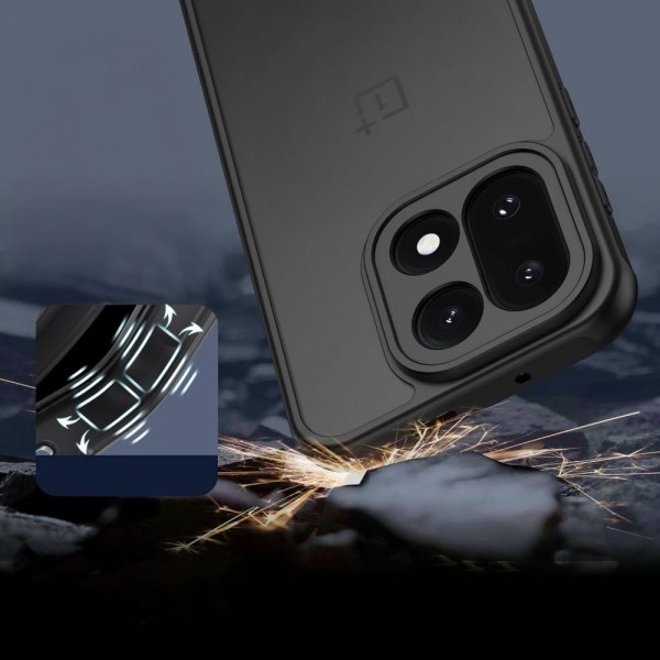 Tech-Protect OnePlus 15 Deksel MagMat Svart