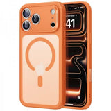 ESR iPhone 17 Pro Deksel Classic Hybrid MagSafe Oransje