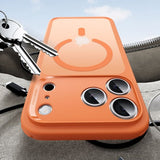 ESR iPhone 17 Pro Deksel Classic Hybrid MagSafe Oransje