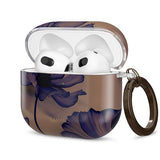 Tech-Protect AirPods 4/5 Deksel Lamano Blomstrete