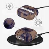 Tech-Protect AirPods 4/5 Deksel Lamano Blomstrete