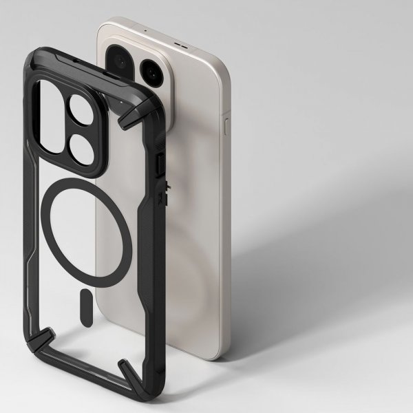 Ringke OnePlus 15 Deksel Fusion X Magnetic Clear Black
