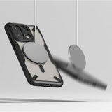 Ringke OnePlus 15 Deksel Fusion X Magnetic Clear Black