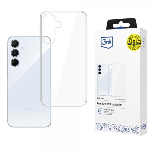 3mk Samsung Galaxy A57 Deksel Klar Etui Transparent