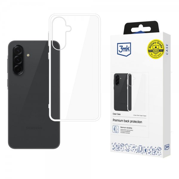 3mk Samsung Galaxy A37 Deksel Klar Etui Transparent